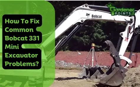 bobcat mini excavator troubleshooting|mini excavator tips and tricks.